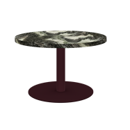 Burgundy Halo Coffee Table